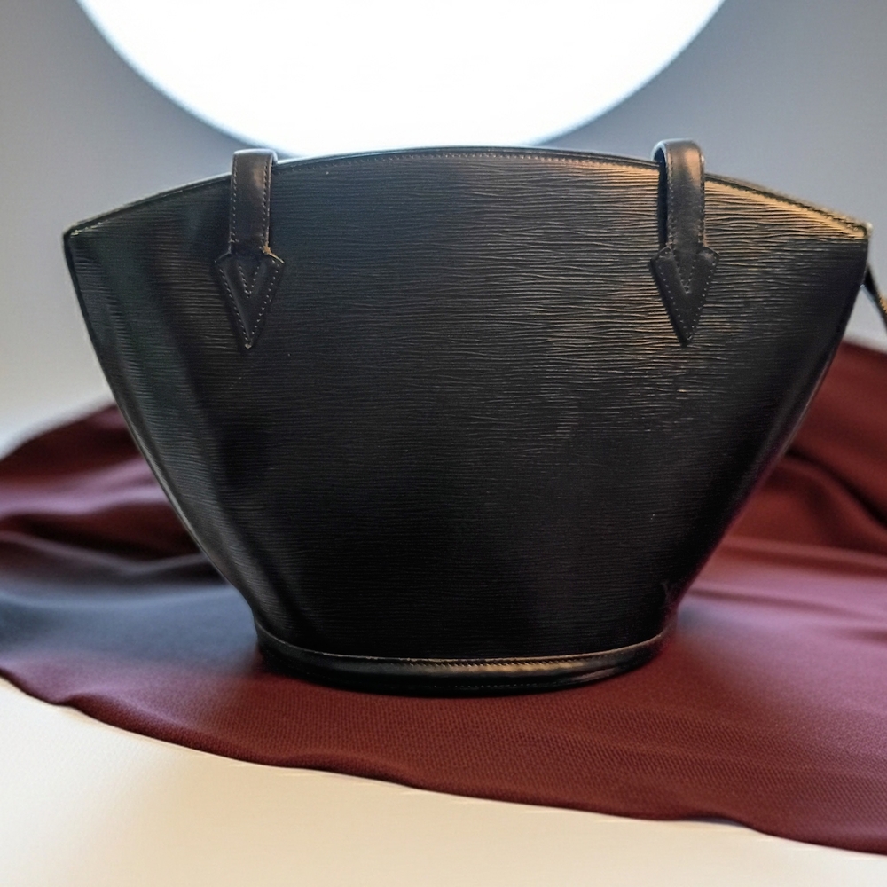 Authentic Louis Vuitton Saint Jacques GM – Black Epi Leather